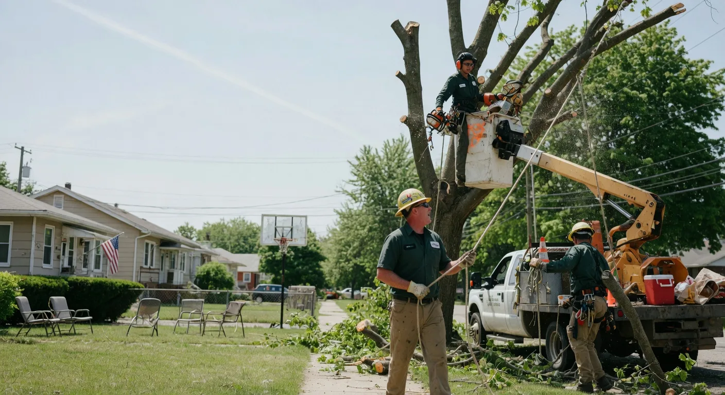 Tree Service in Boswell, IN near me